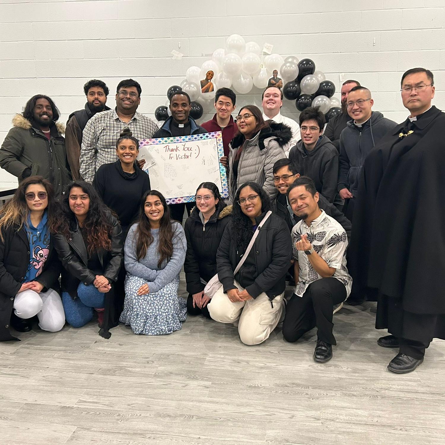 Fr. Victor’s farewell at St.Barnabas - January 2025