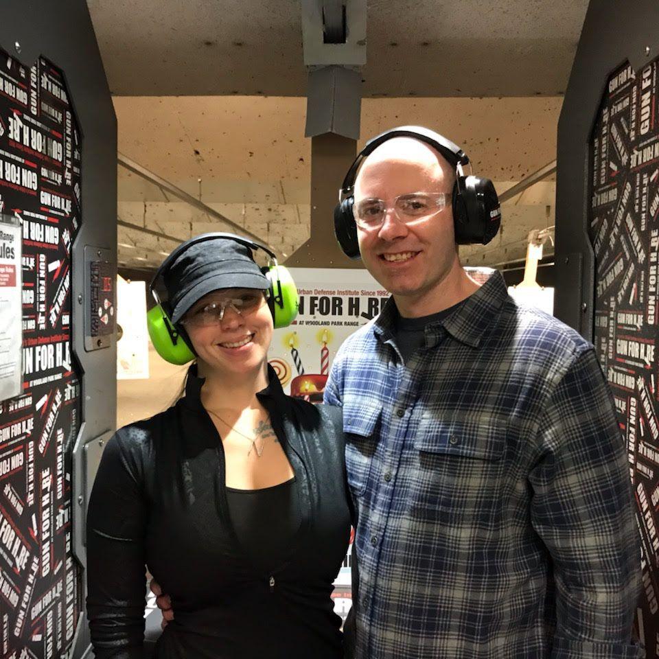 First time taking Brendan shooting.