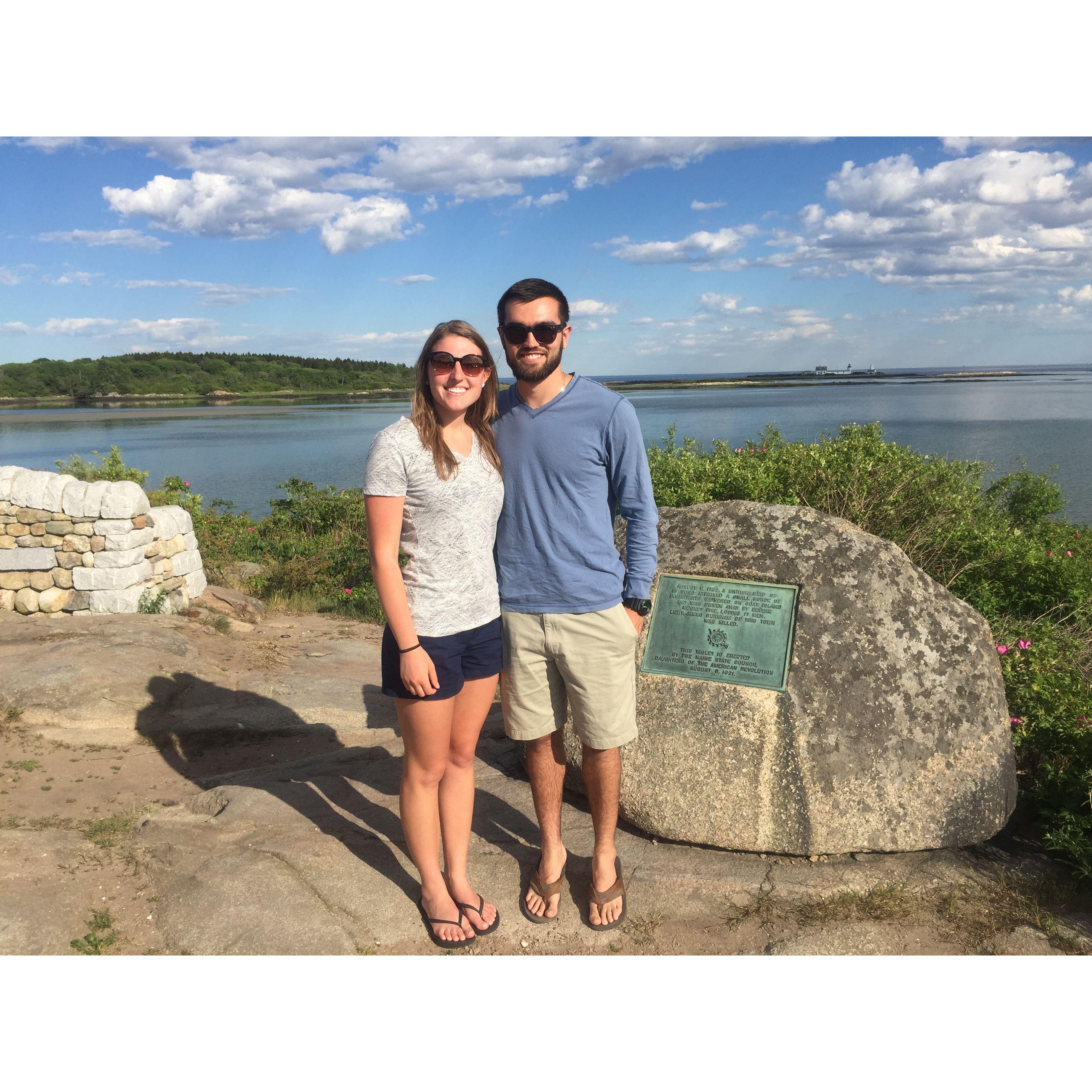 Biddeford, ME, June 2016