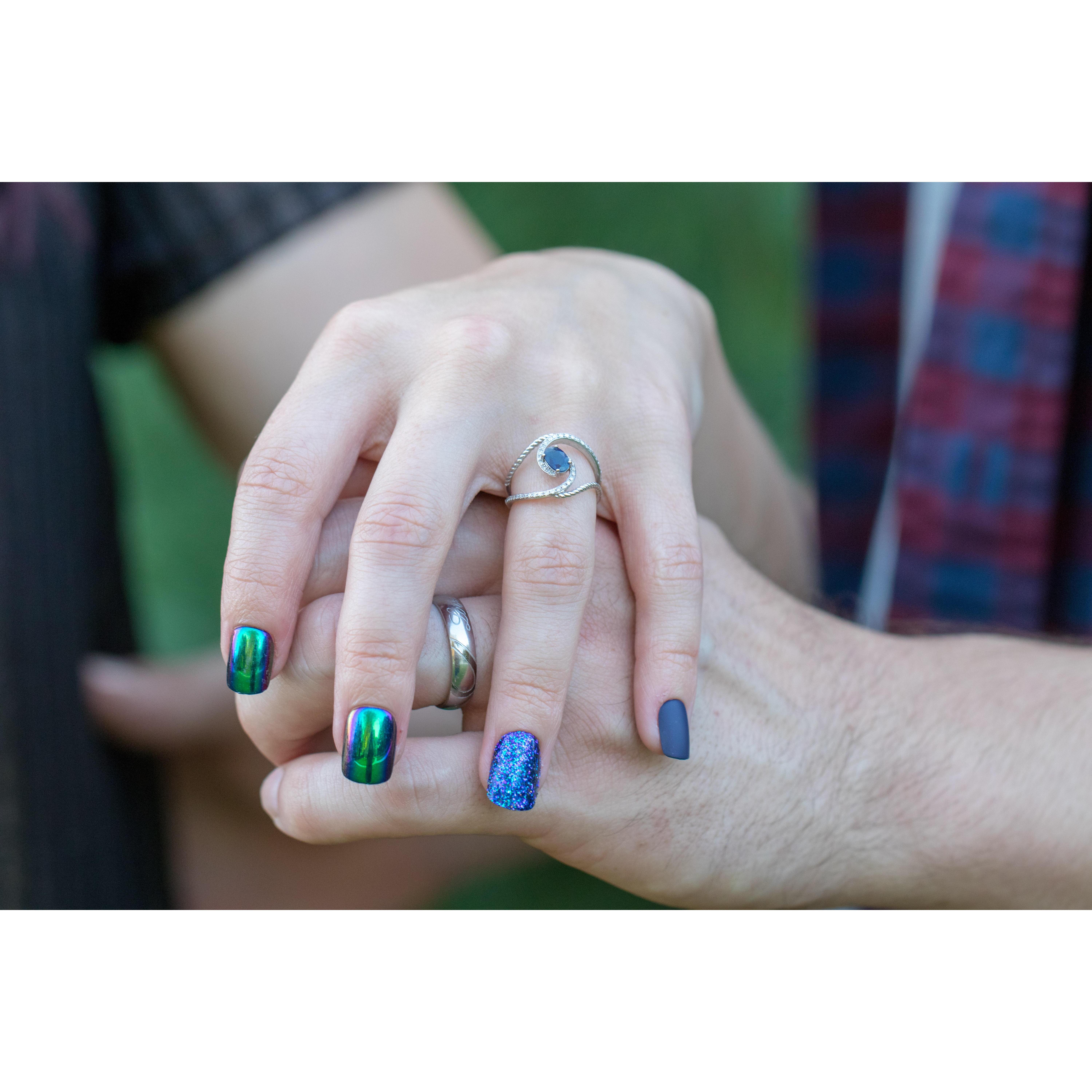The Engagement Ring!