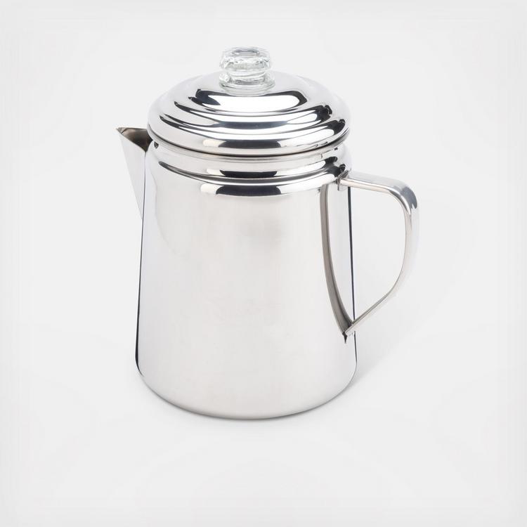 Coleman - ★激レア☆新品☆Coleman Coffee Percolator set★ Amazon.com: Coleman 12-Cup Stainless Steel Percolator Coffee