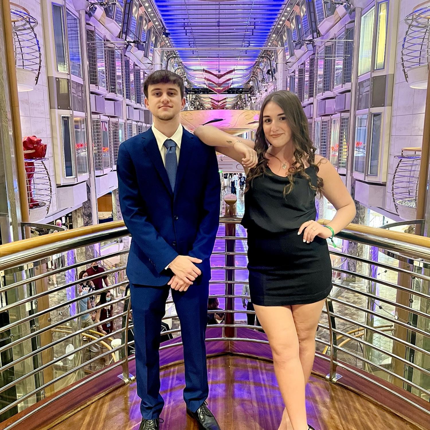 1st of many, many cruises together