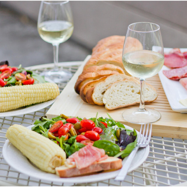 Meal for two on our Honeymoon in France!