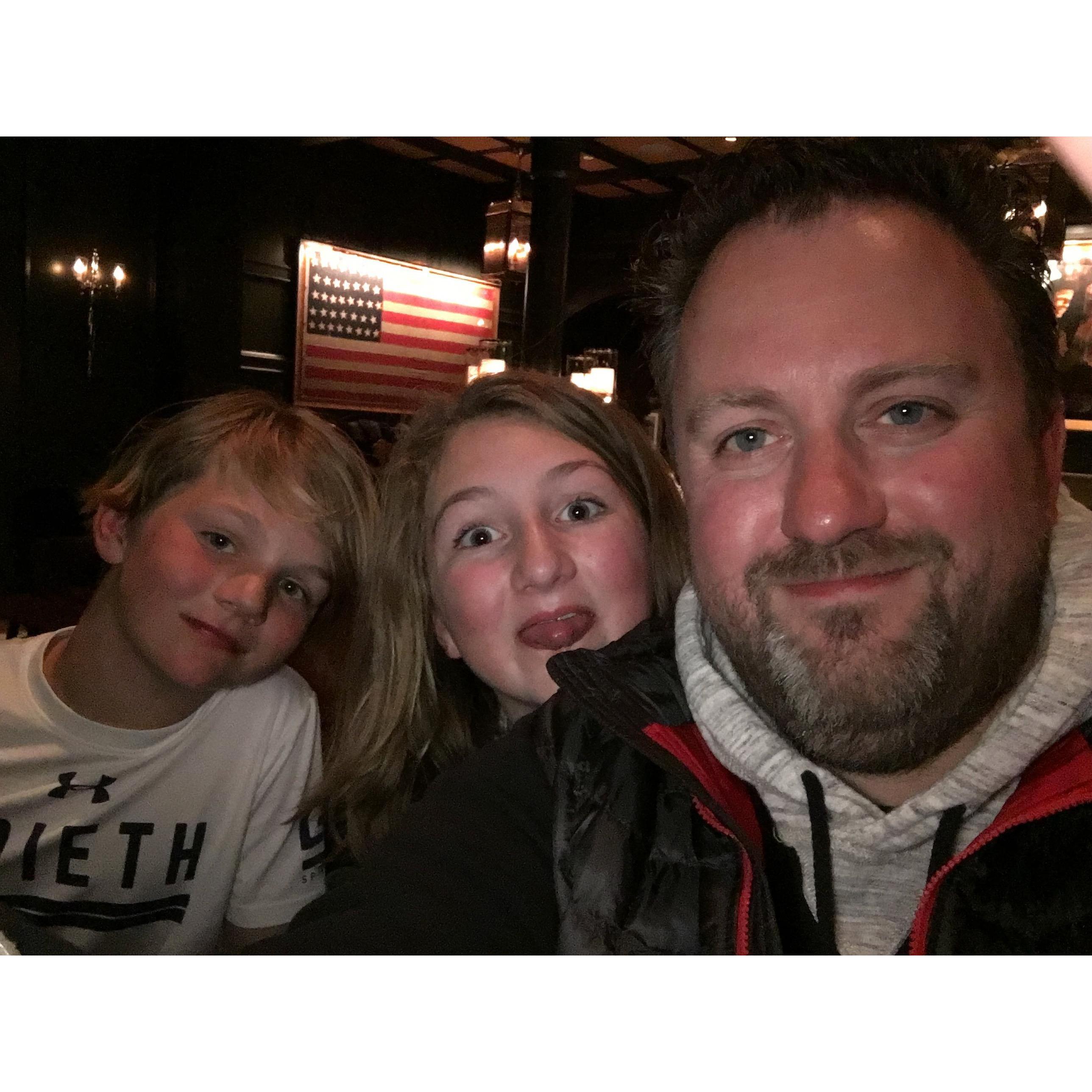 Aspen With Kenzie's Dad