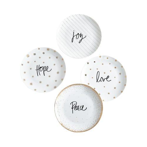 holiday plates