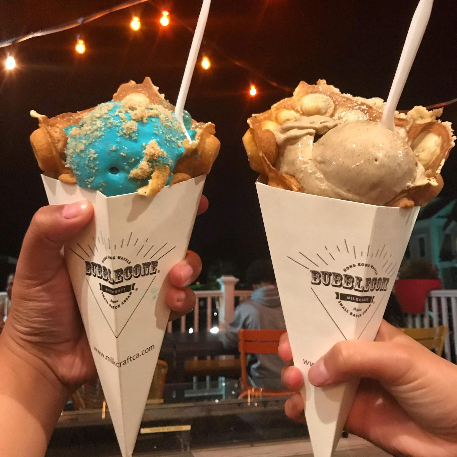 Maria’s favorite ice cream