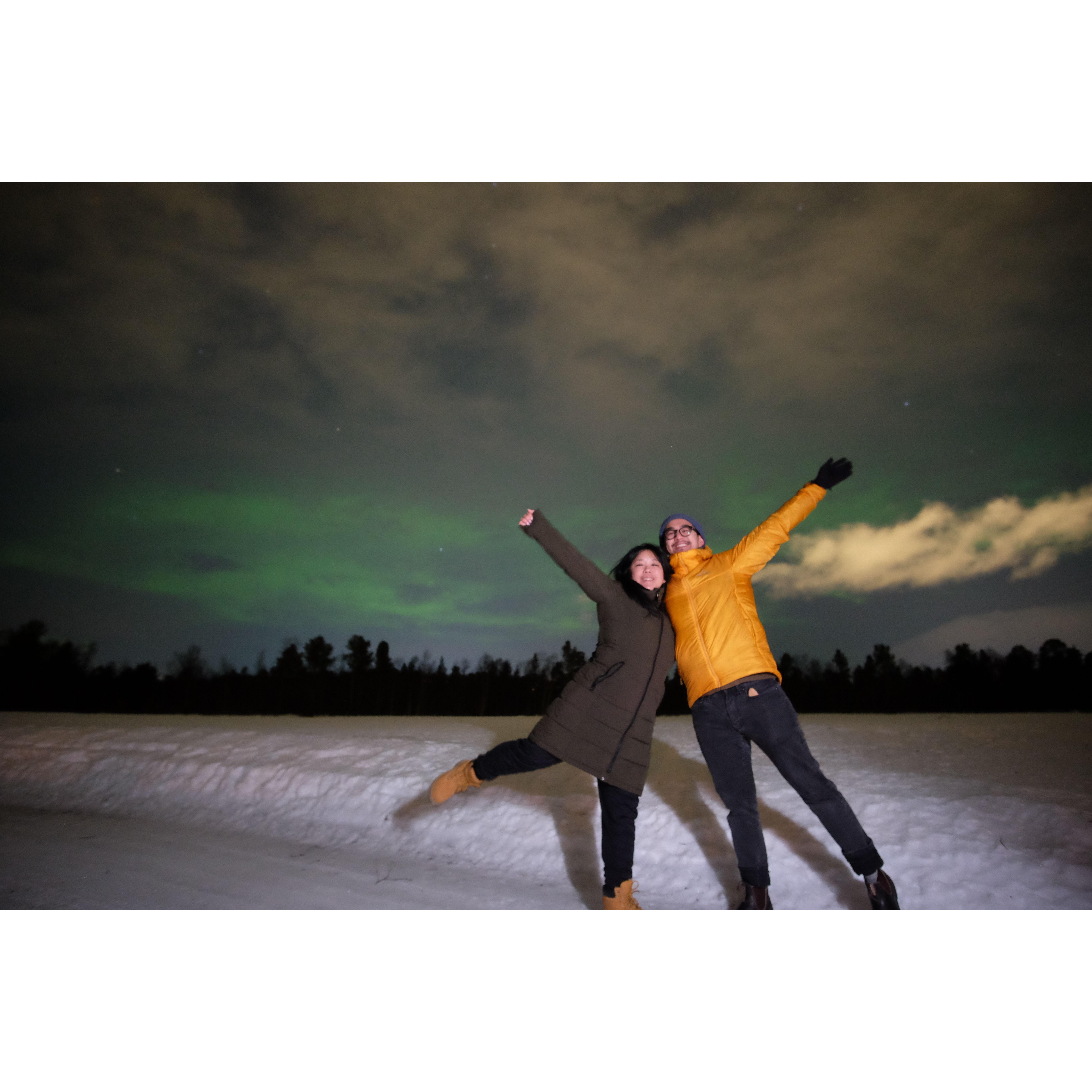 Chasing auroras, one of many more, who knew...