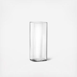 Top Class Square Beverage Glass, Set of 6