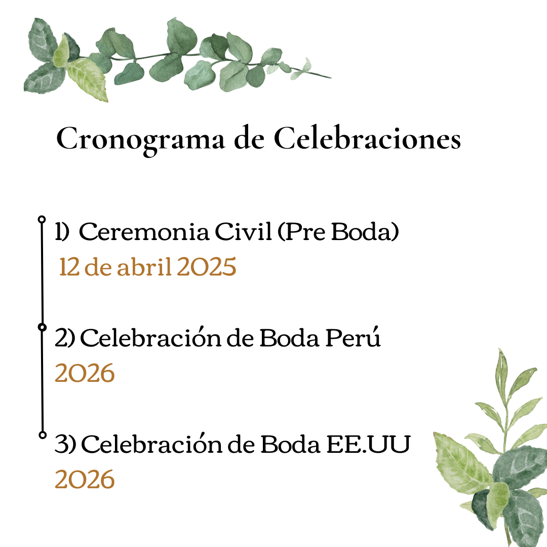 The Wedding Website of Daniel Armstrong and Katiuska Puma