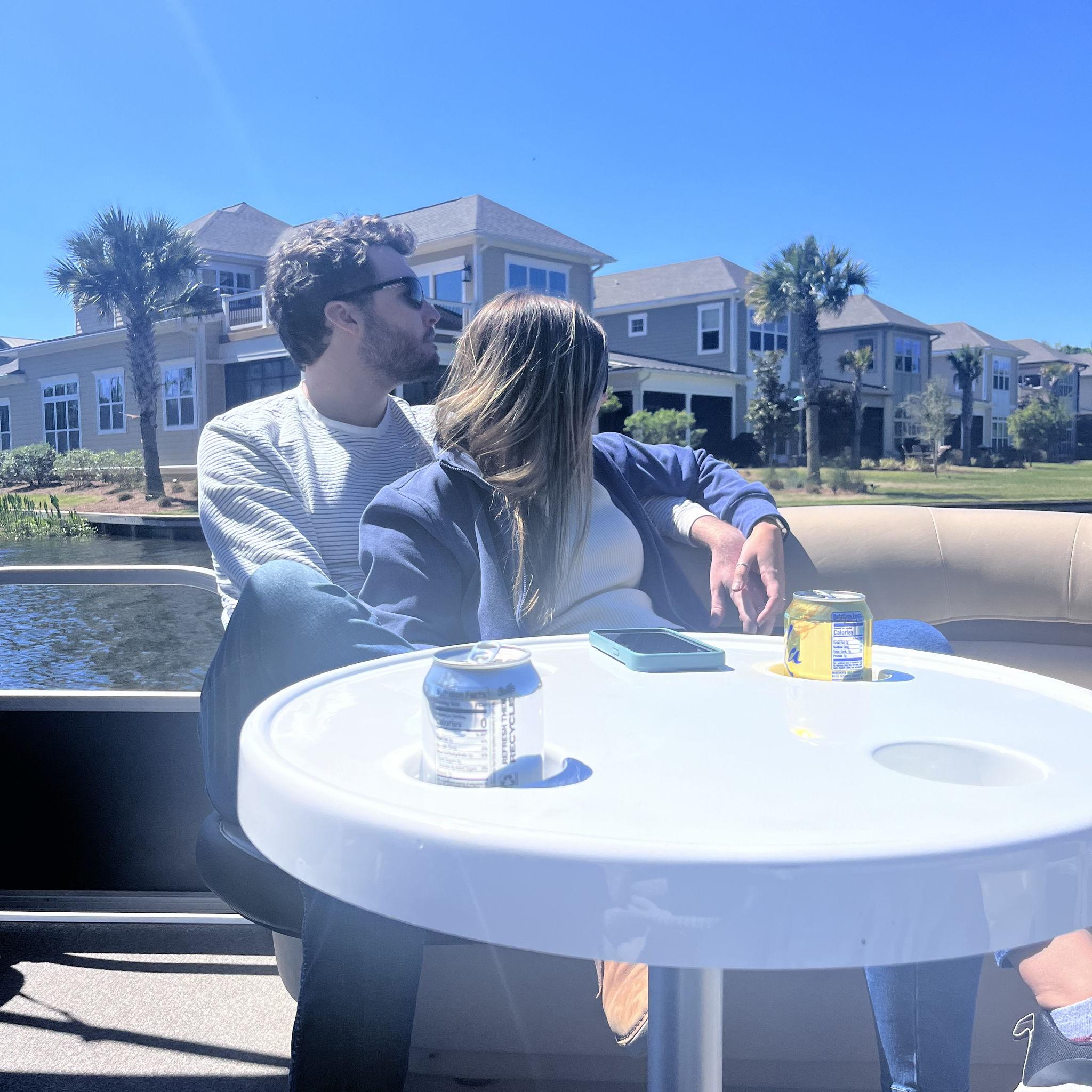 Kayla's first trip to Bluffton to see the Carey's