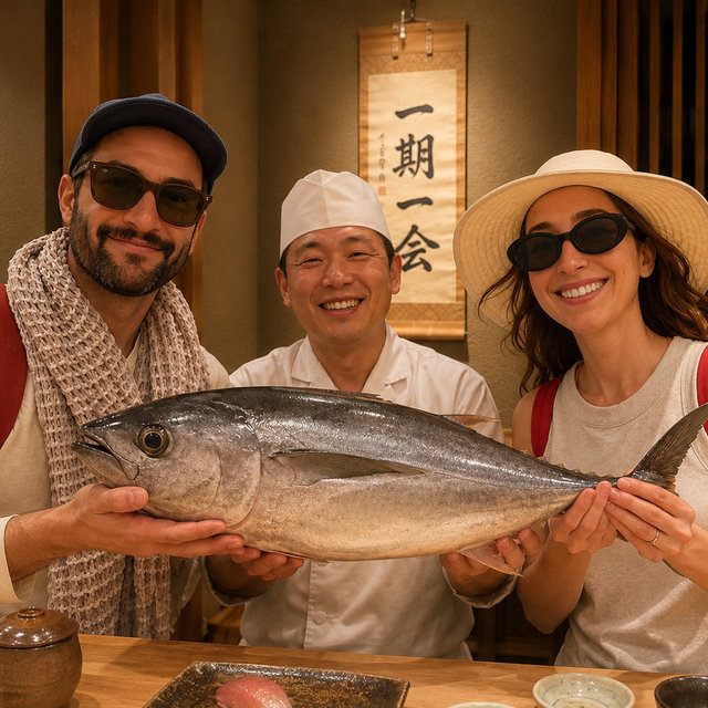 Omakase Dinner in Tokyo