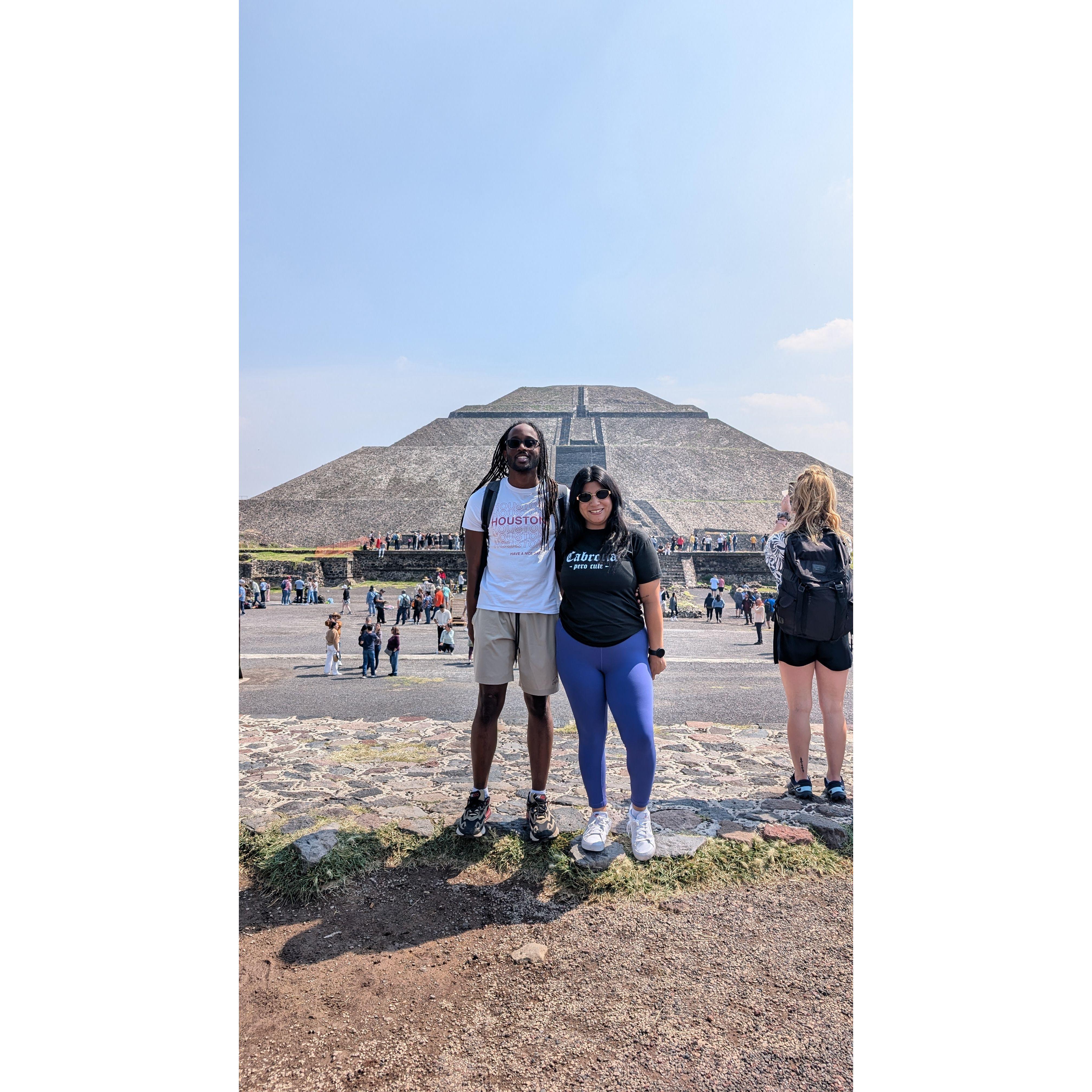 Teotihuacan Pyramids