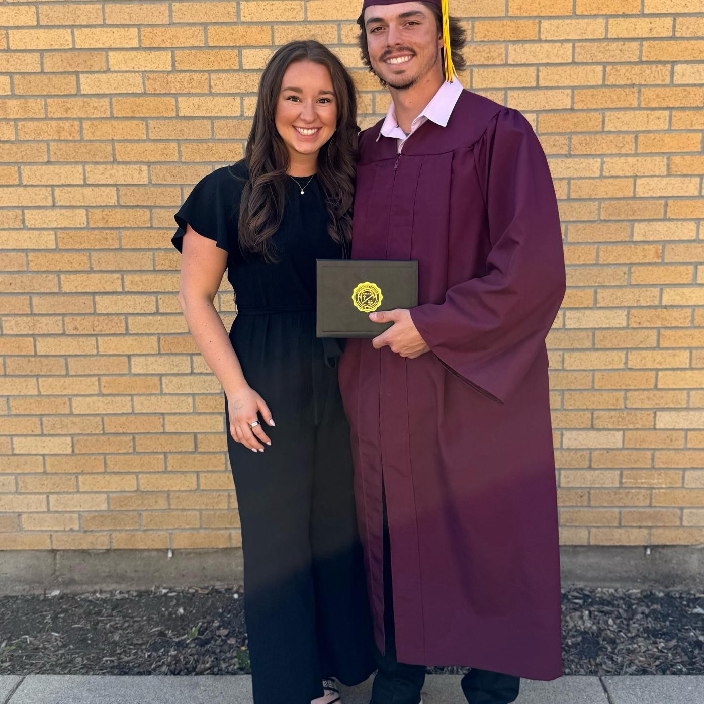Hunter’s college graduation!