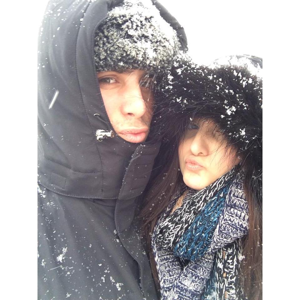 Our first trip to the mountains together in 2013