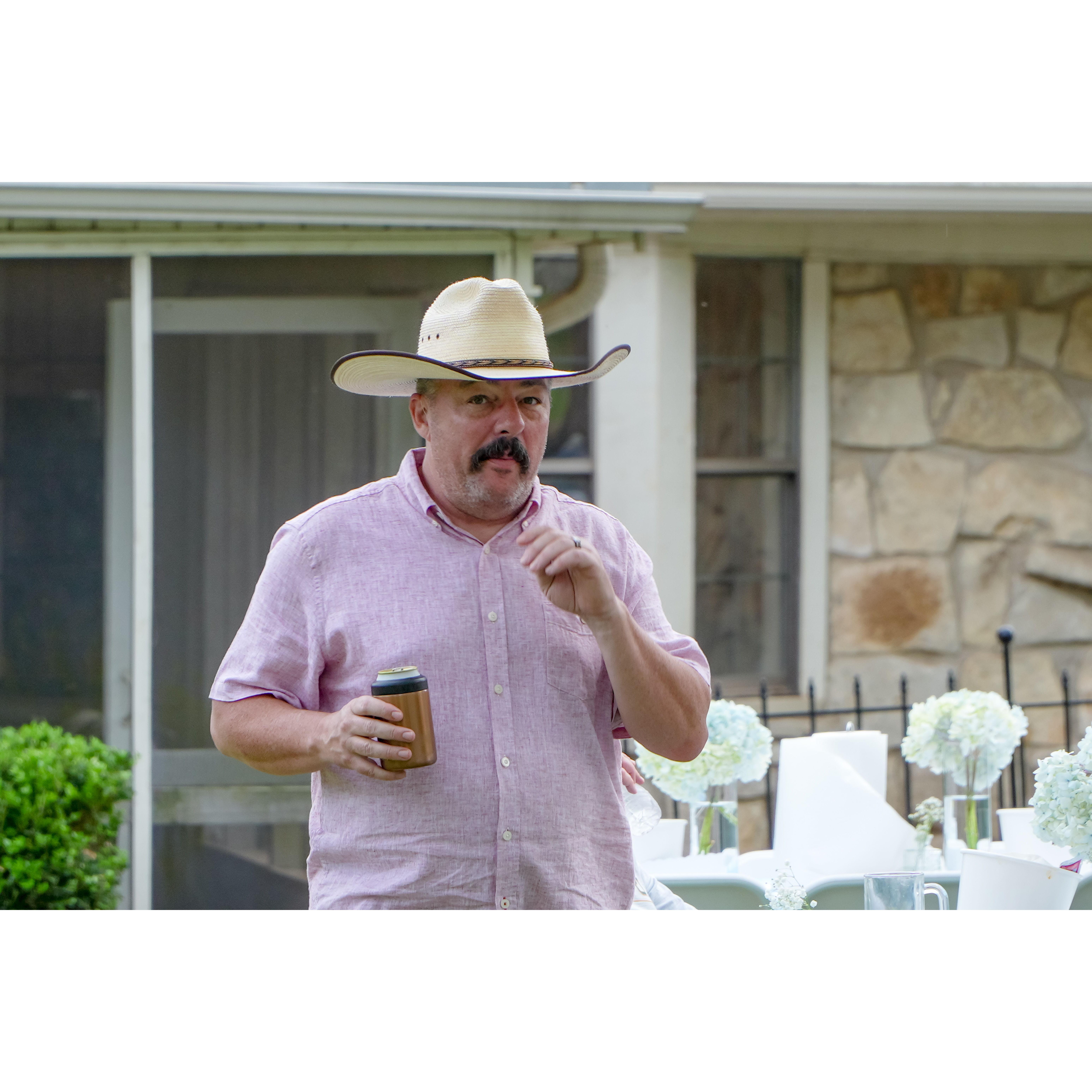 The Engagement Party- Father of the Groom (Adam)