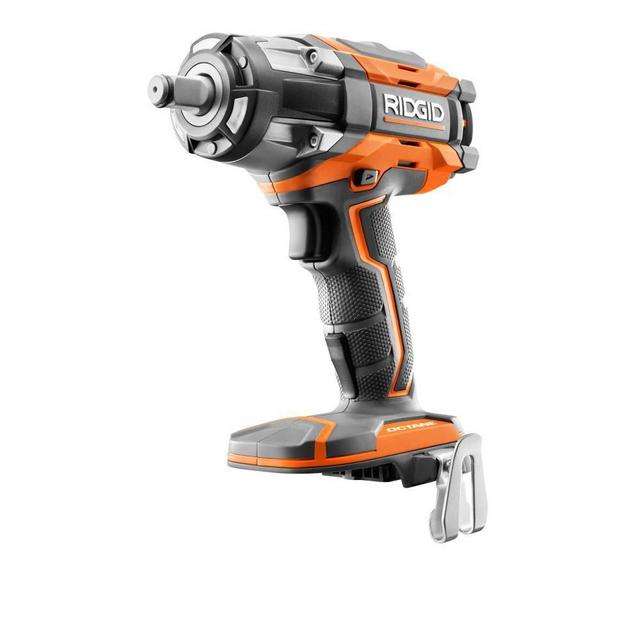 18-Volt OCTANE Cordless Brushless 1/2 in. Impact Wrench (Tool Only) with Belt Clip