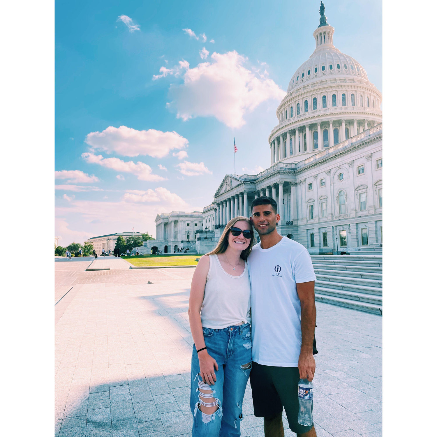 Our trip to DC to visit Liz and meet Ryan for the first time <3