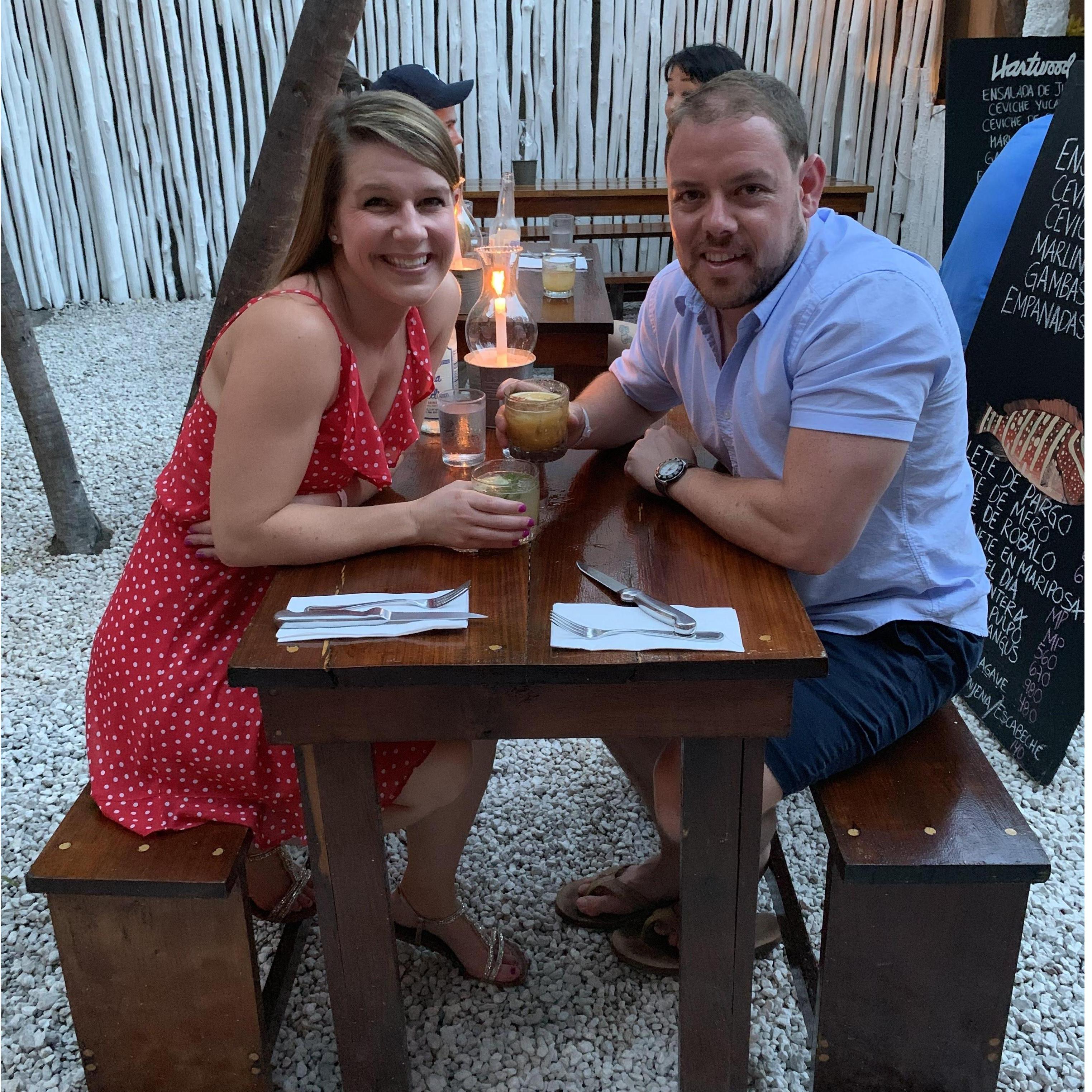 Tulum Mexico 2019 for our birthdays!