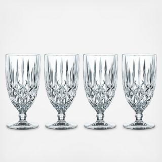 Noblesse Iced Beverage Glass, Set of 4