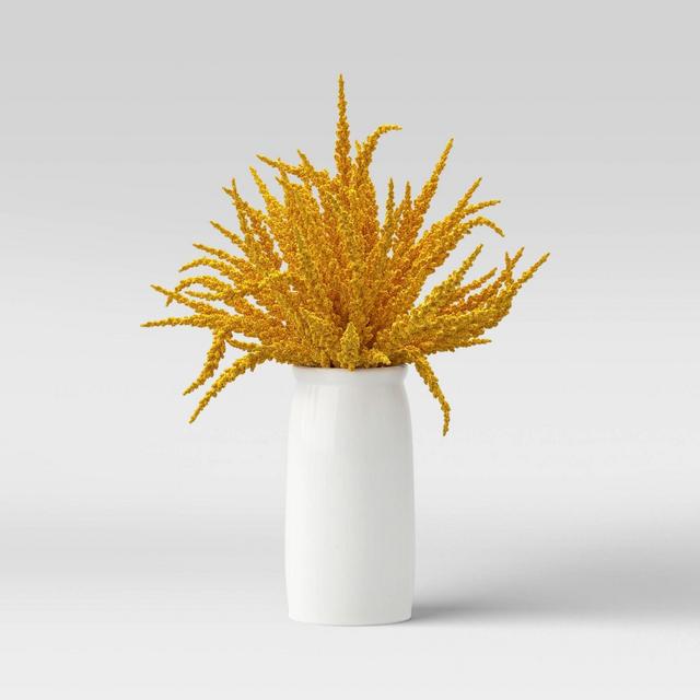 16" Large Artificial Goldenrod Arrangement - Threshold™