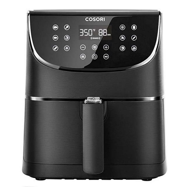 COSORI Air Fryer(100 Recipes),5.8Qt Electric Hot Air Fryers Oven Oilless Cooker,11 Cooking Presets,Preheat&Shake Reminder,LED Digital Touchscreen,Nonstick Basket,ETL/UL Certified,2-Year Warranty,1700W
