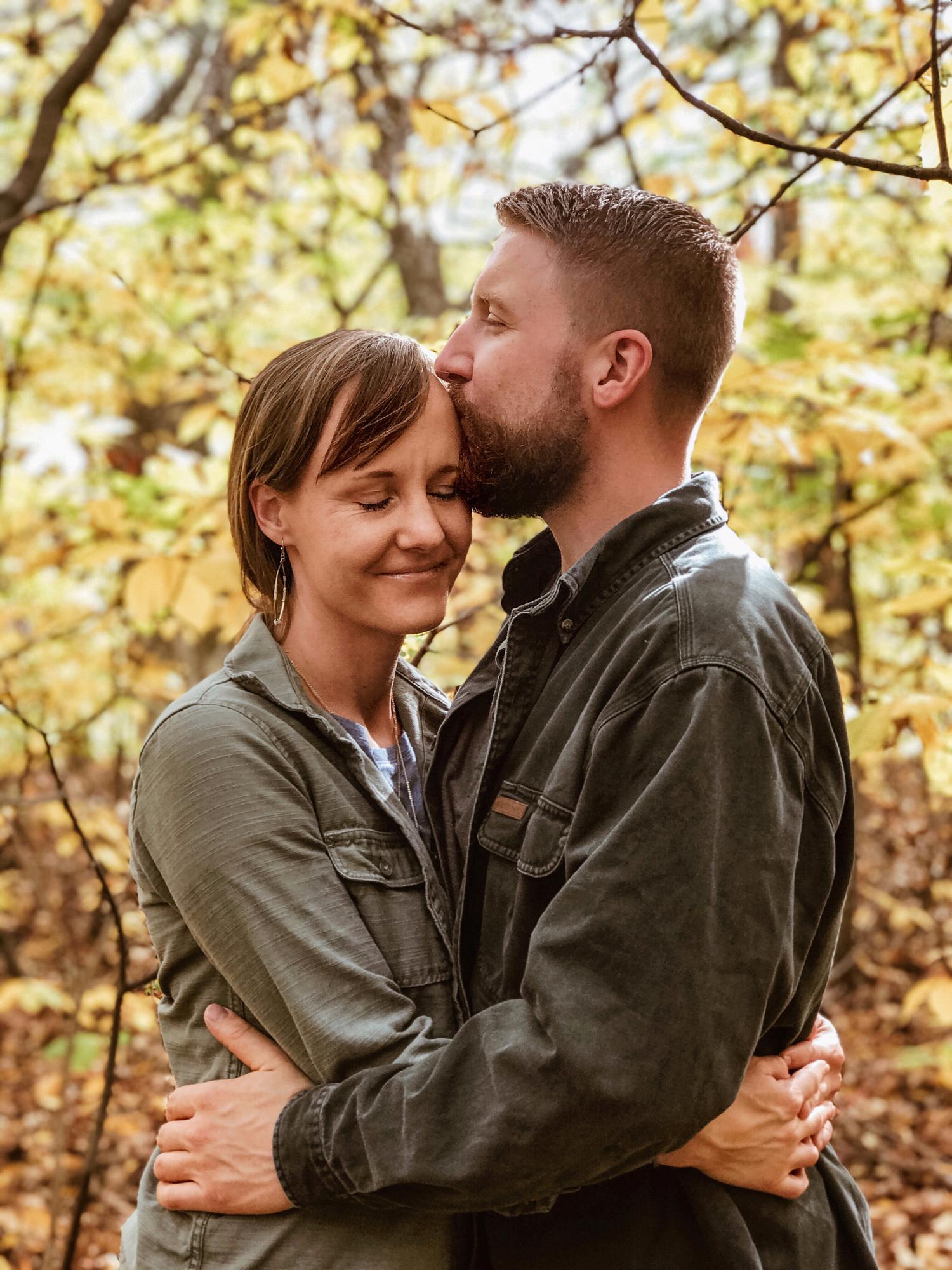 Longwood Gardens, one of our favorite places to go together.