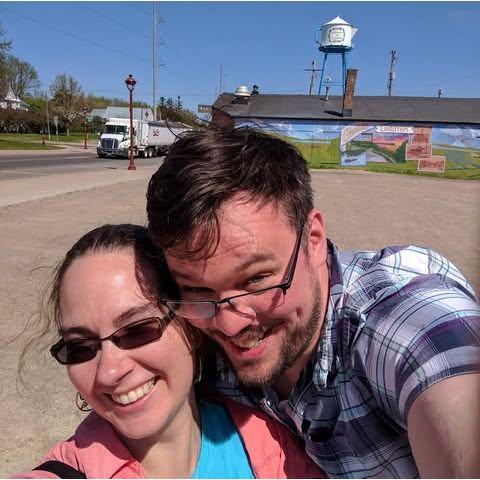 We love stopping in little towns while we travel!