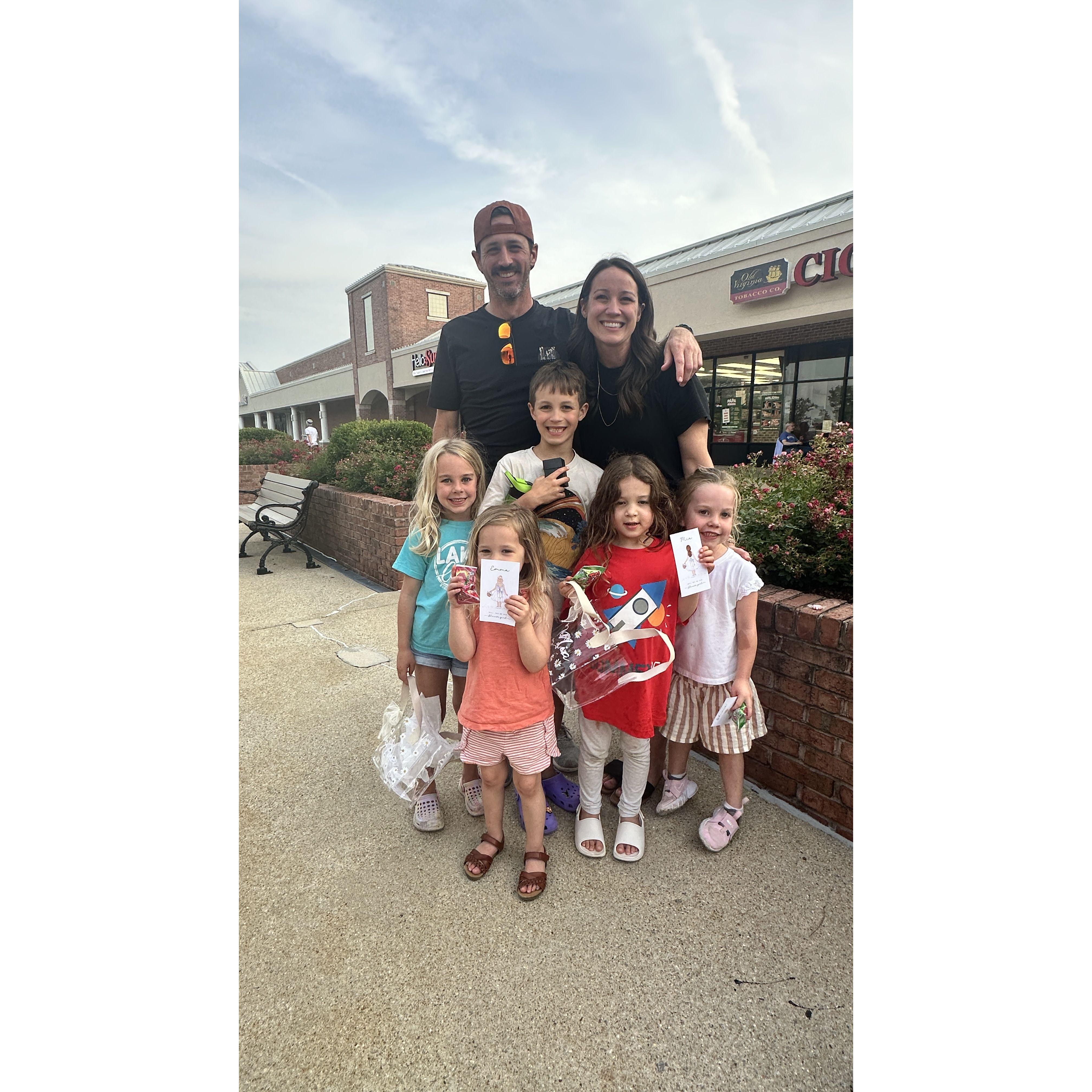 Uncle Taylor & Auntie Shan