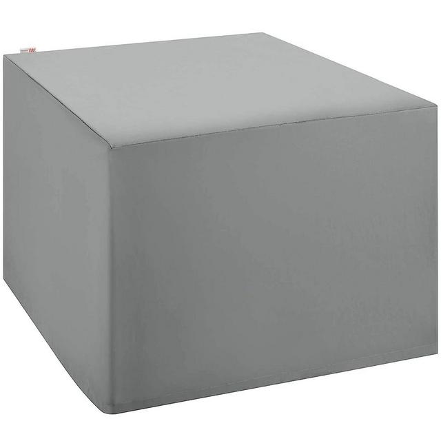Modway Immerse All-Weather Outdoor Patio Furniture Cover for Use With Convene / Sojourn / Summon Ottoman and Side Table
