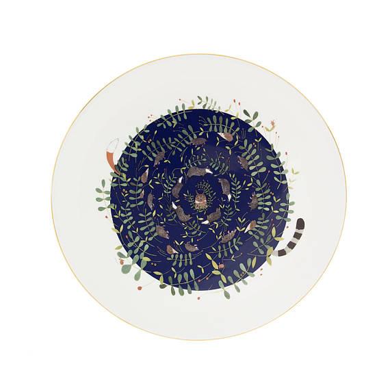 Nocturnal Animal Plate