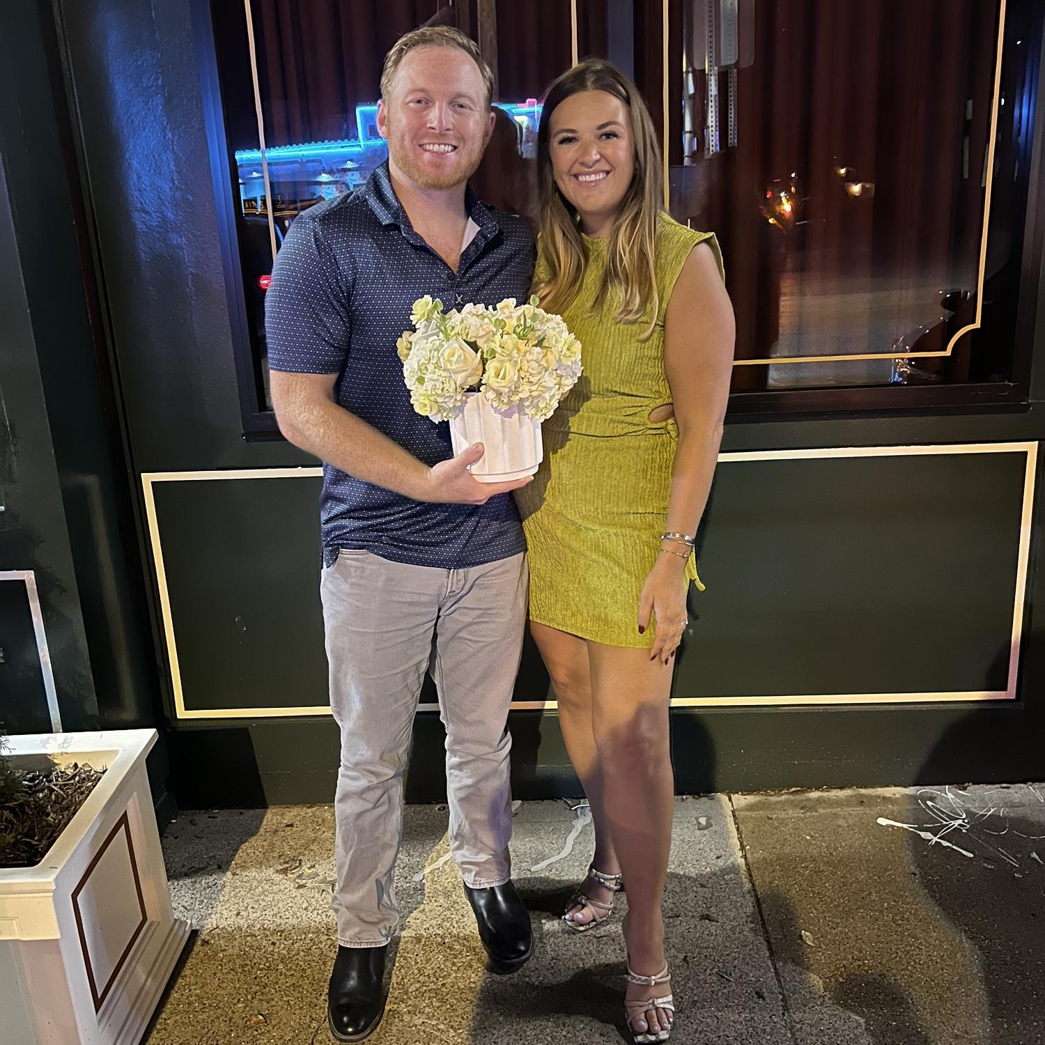 Delaney’s surprise 30th