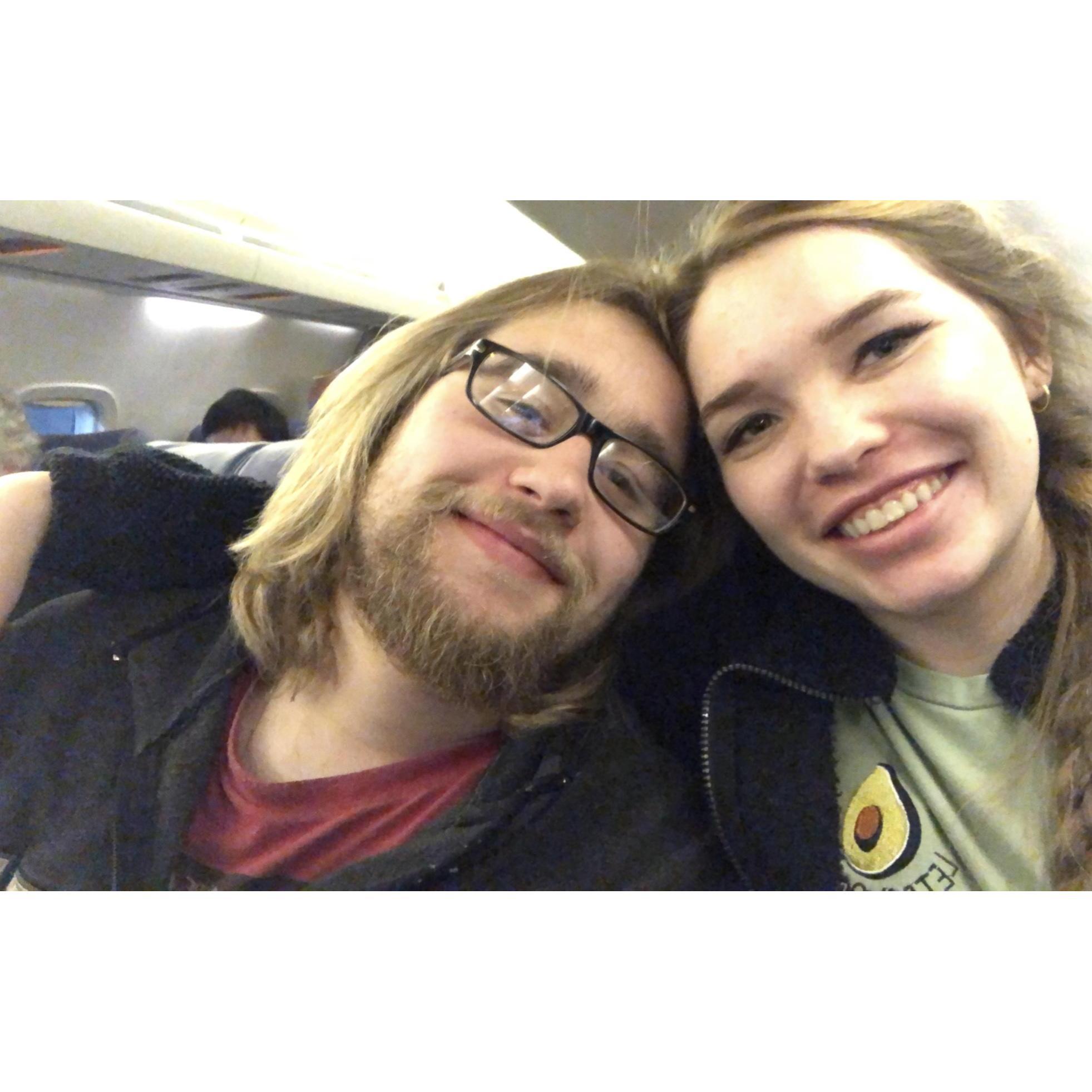 On our way to Maine!