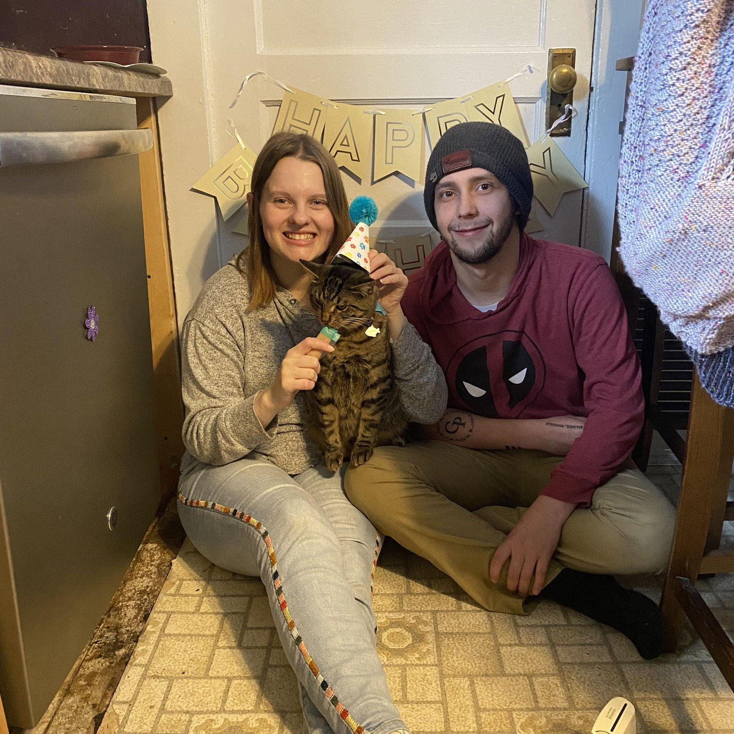 Thorfinn's 1st birthday!