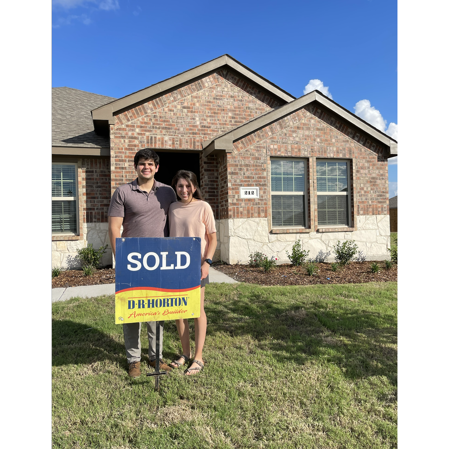 Our First Home in Fate - 2022