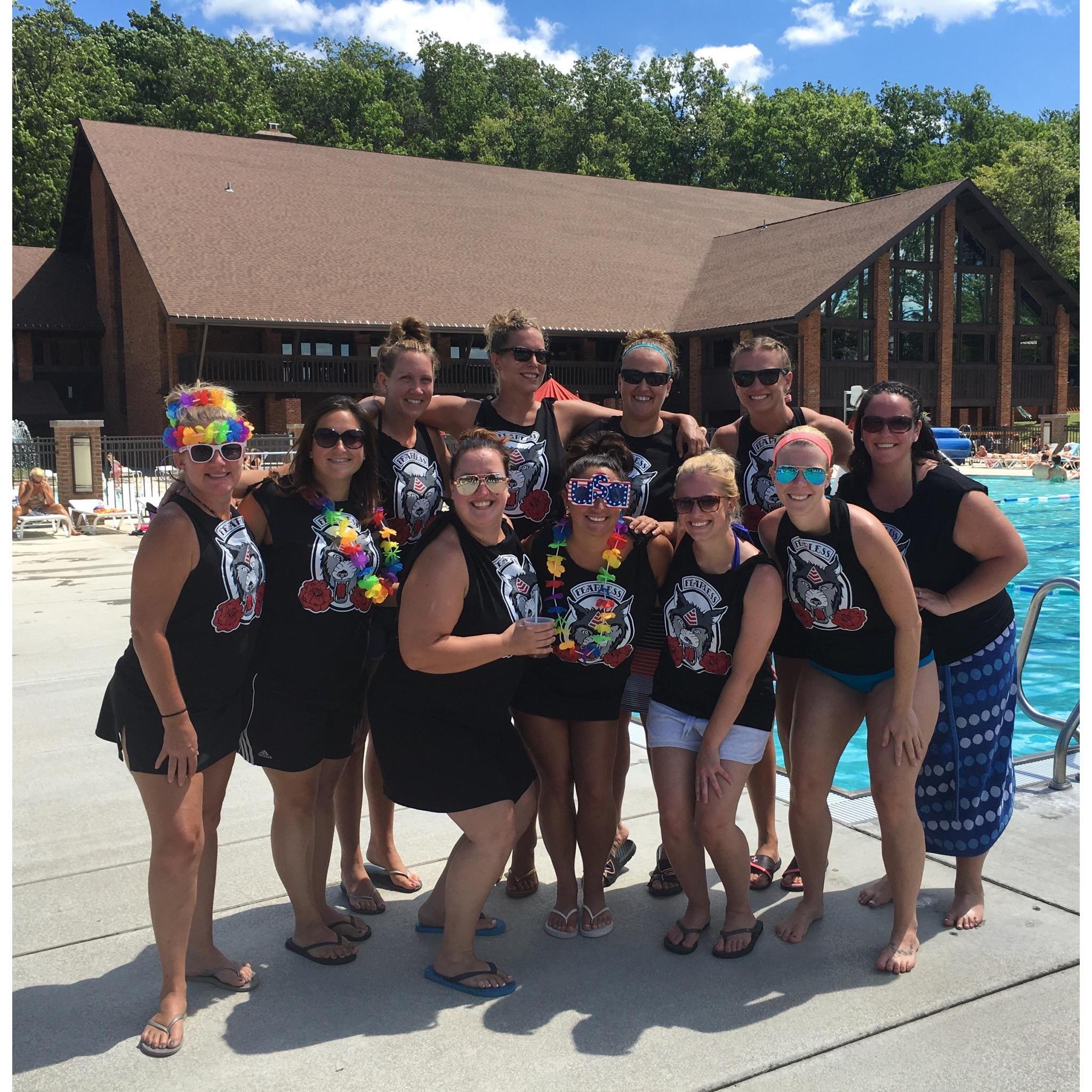 The Wolfpack in Treasure Lake Dubois PA