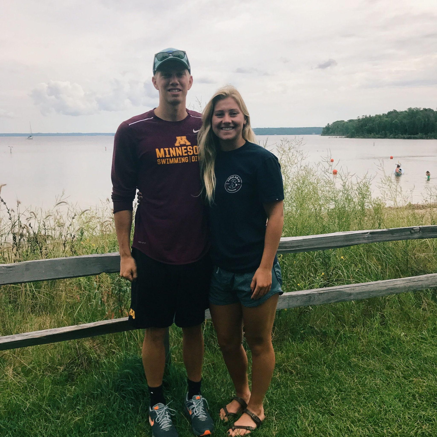 Kaia's first camping trip to Door County with the Plachinski's! A beautiful family tradition in a beautiful place!