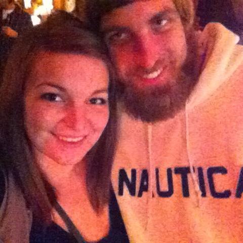Our first photo together. 12.17.11