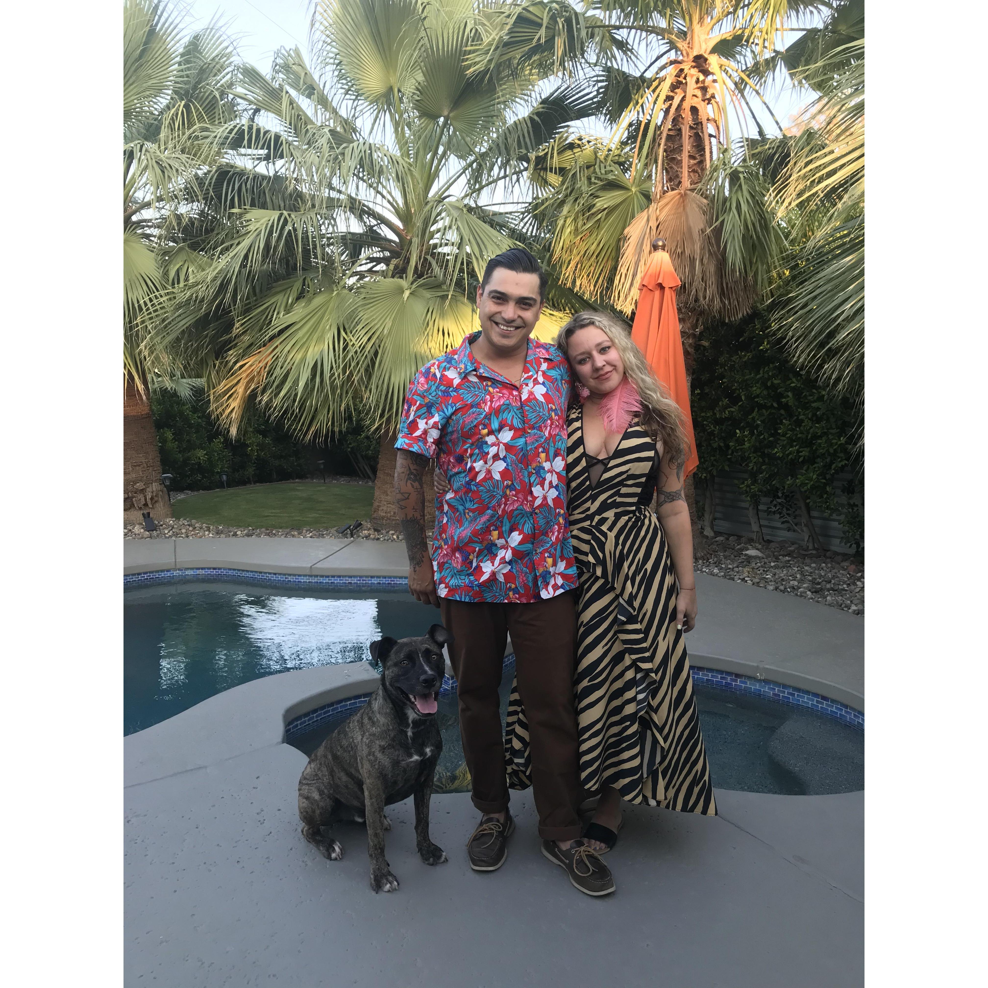 A family trip to Palm Springs!
