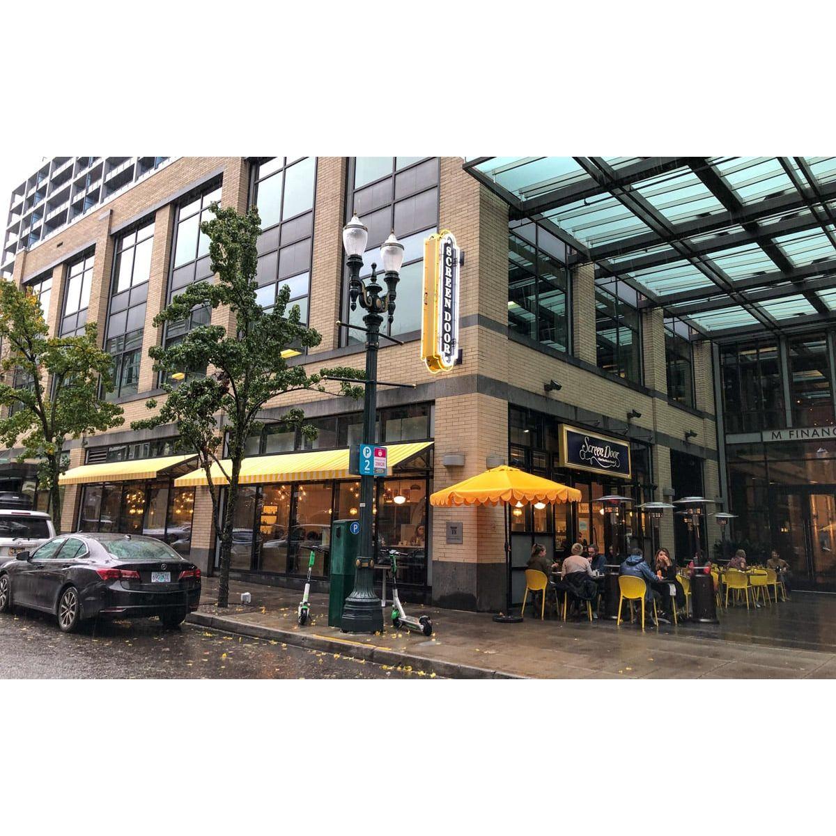 Screen Door- Portland, Oregon
