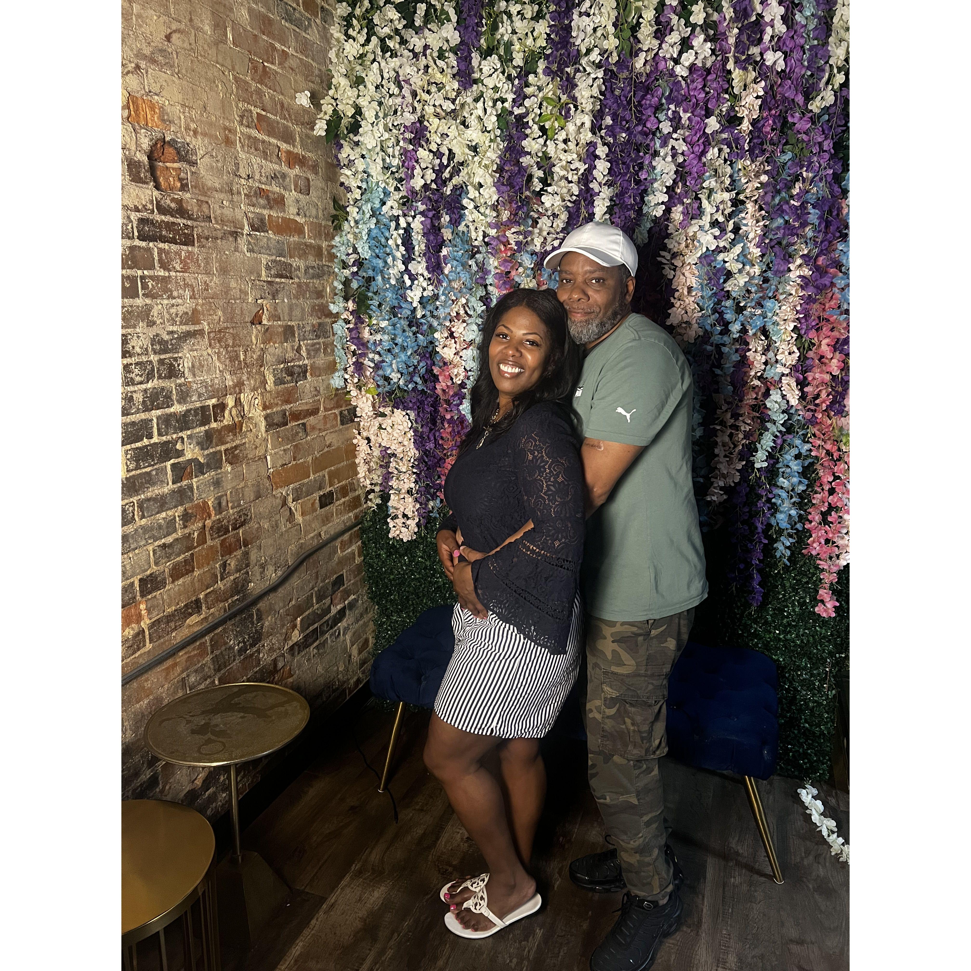 Couples Outing at Winery