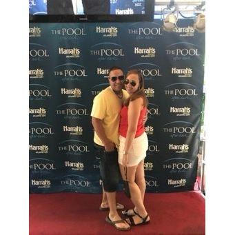 Our first weekend get away, Harrahs AC