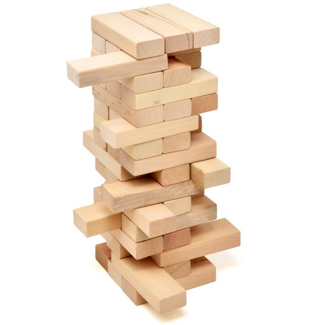 Jenga without the Name