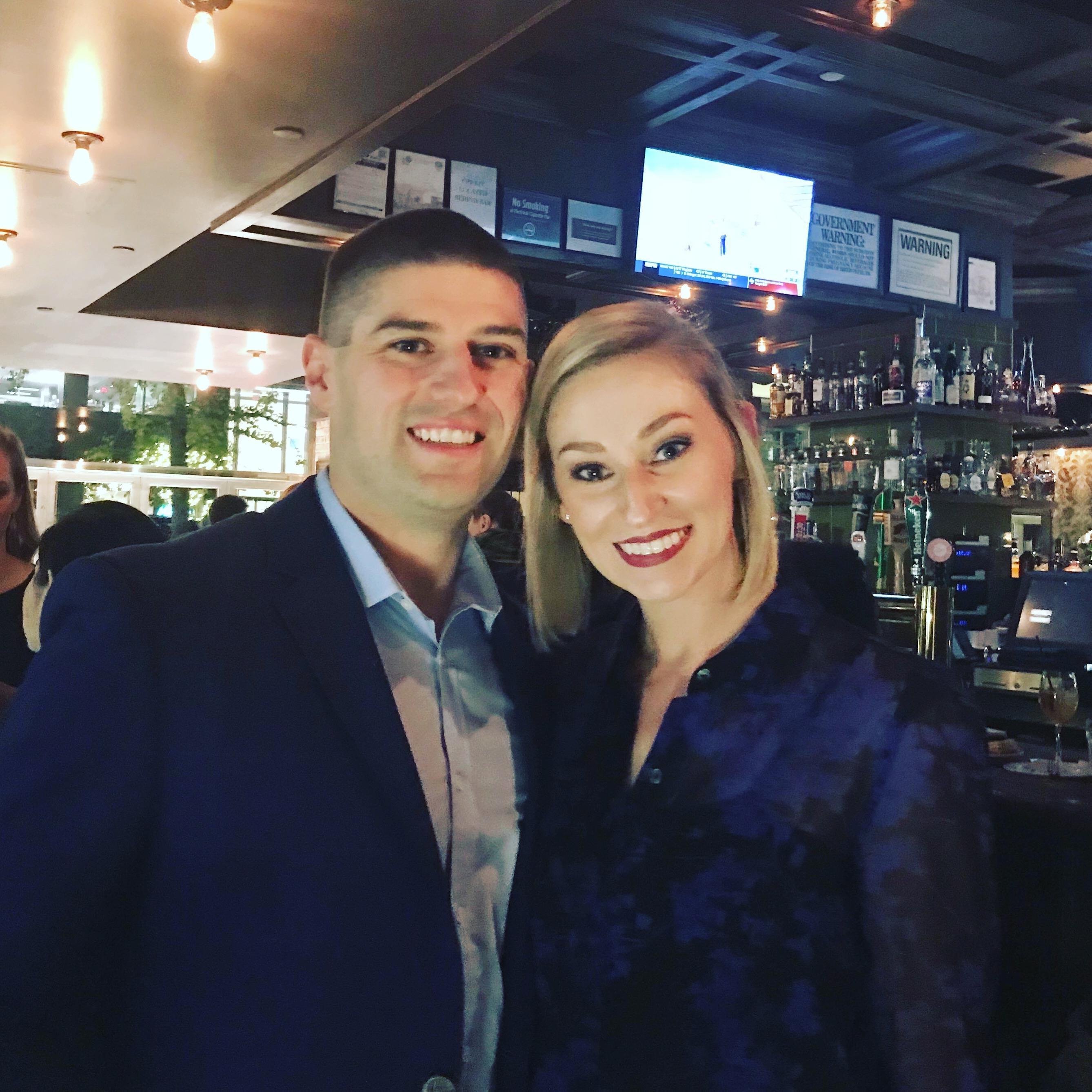 Eric planned an amazing surprise 30th birthday for me