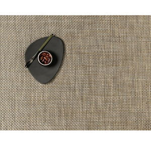 Basketweave Placemats - Latte