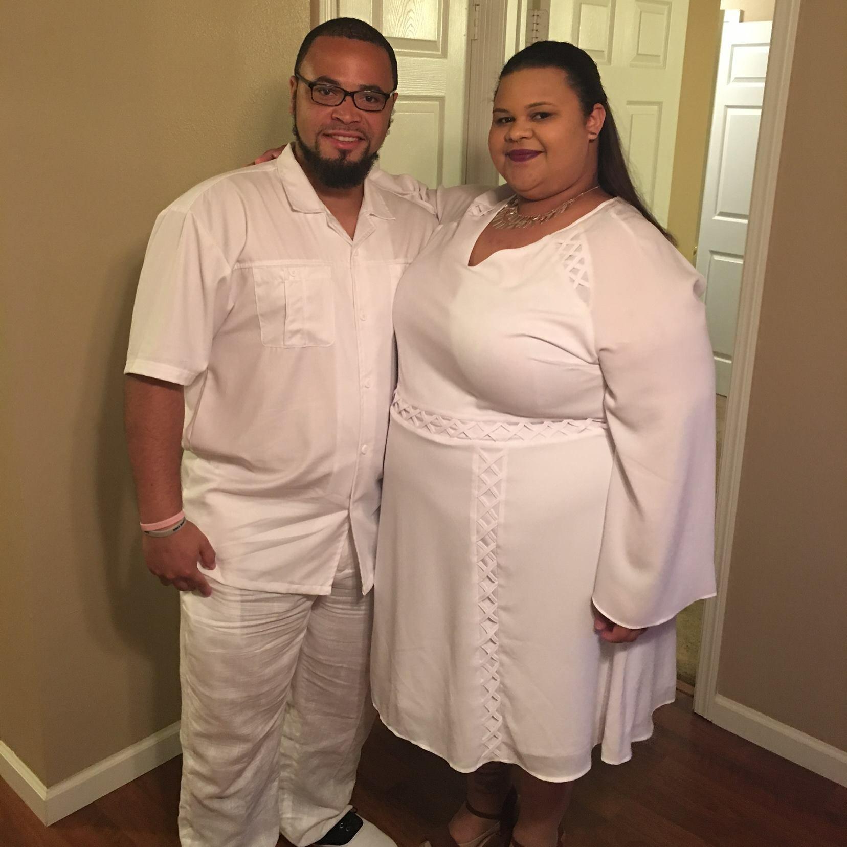 April 2017 - Our 1st All White Party together