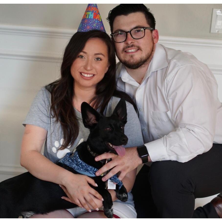 Hero's first birthday - 2018
