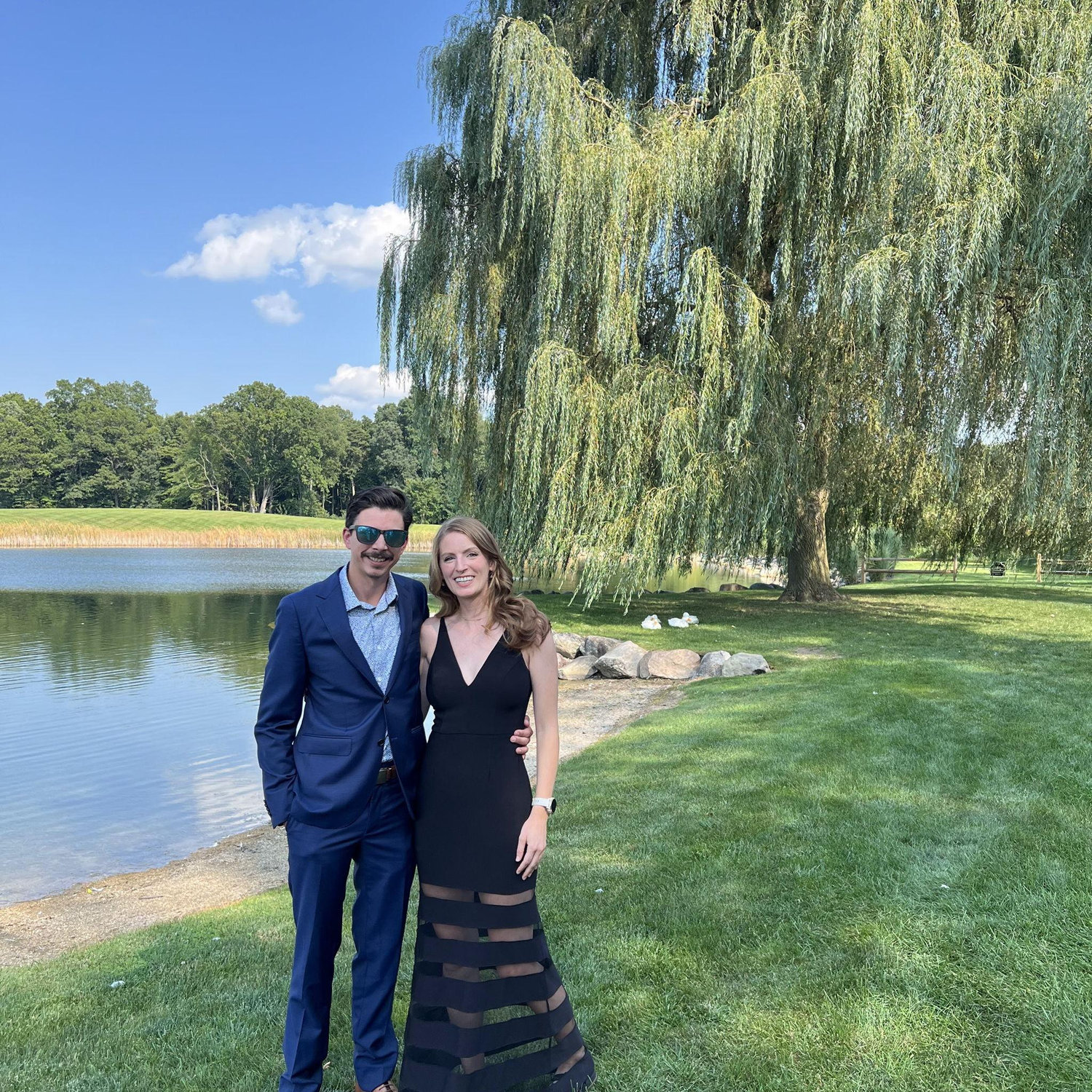 Megan and Jim's wedding!