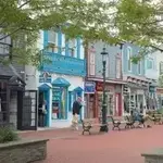 Washington street mall