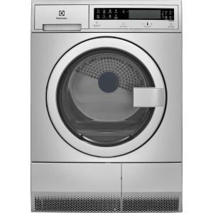 IQ-Touch 24 in. 4.0 cu. ft. Electric Dryer in Stainless Steel