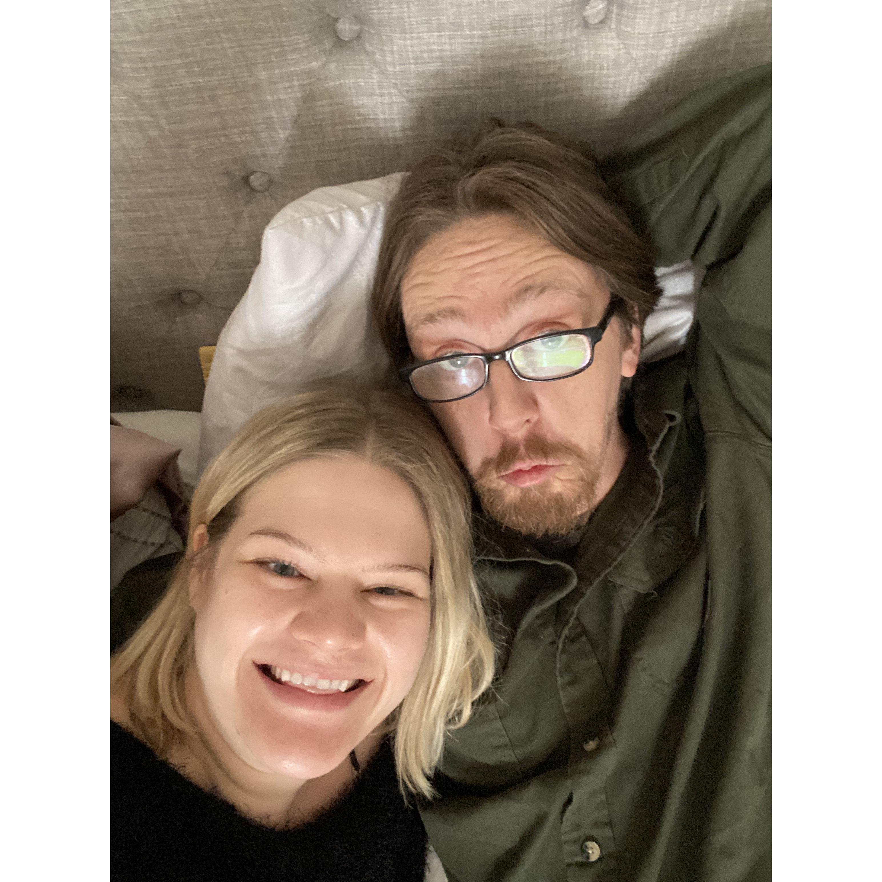 Ryan gave Erika COVID within a month of meeting